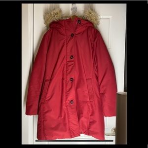 Uniqlo Ultra Warm down winter coat